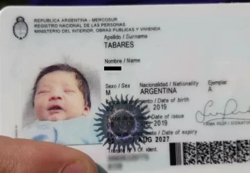 El increíble nombre que le puso un fanático de Colón a su hijo El increíble nombre que le puso un fanático de Colón a su hijo