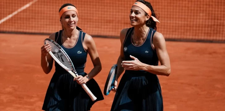 Sabatini y Dulko ganaron en su debut en el Roland Garros de Leyendas