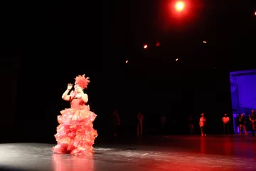 Experiencia inmersiva hacia otra dimensión