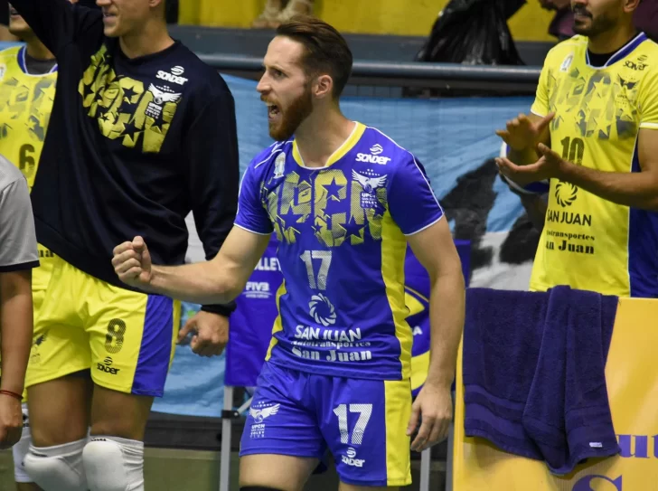 Matías Salvo: “Pese a la pandemia, UPCN volvió a apostar por el vóley” Matías Salvo: “Pese a la pandemia, UPCN volvió a apostar por el vóley”