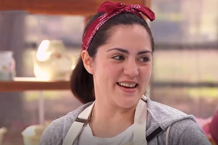 Las fotos de Samanta de “Bake Off” después de atropellar a un jubilado