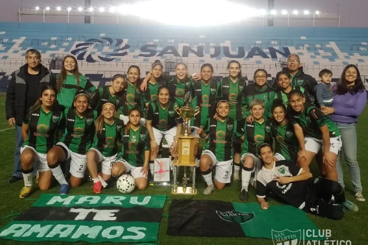 San Martín volvió a festejar