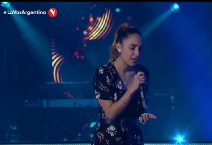 Magalí se quedó fuera de La Voz Magalí se quedó fuera de La Voz