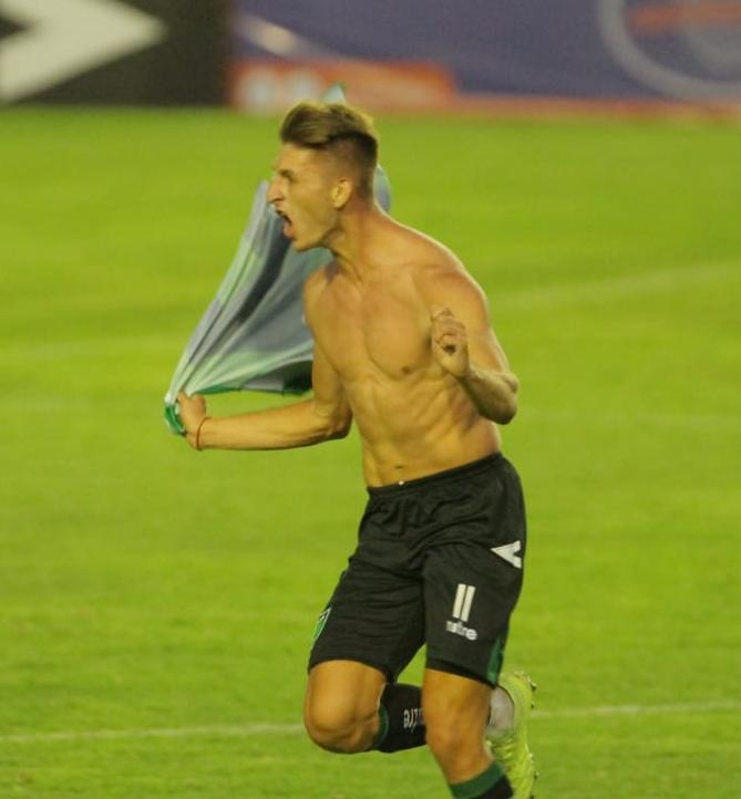 Triunfazo de San Martín en Mendoza: sobre la hora, con gol de Giménez Triunfazo de San Martín en Mendoza: sobre la hora, con gol de Giménez