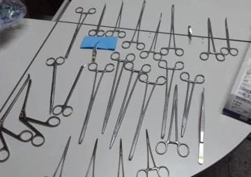 Robo en el Rawson: quedarán en libertad los dos profesionales detenidos en el Santa Clara