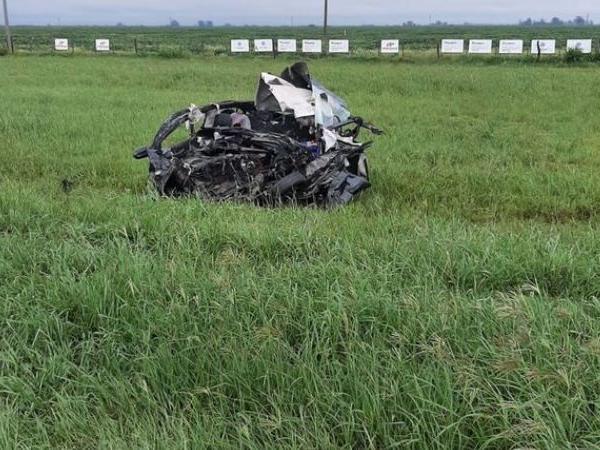 Un terrible accidente frontal en Santa Fe dejó el saldo de tres muertos Un terrible accidente frontal en Santa Fe dejó el saldo de tres muertos