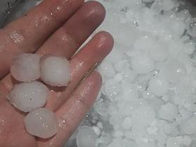 Luego de la intensa tormenta realizan relevamientos en toda la provincia Luego de la intensa tormenta realizan relevamientos en toda la provincia