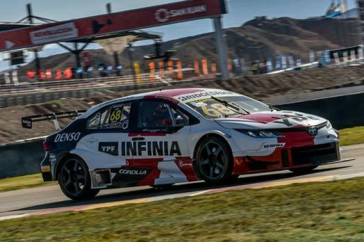 El mendocino Julián Santero ganó el Sprint en El Villicum