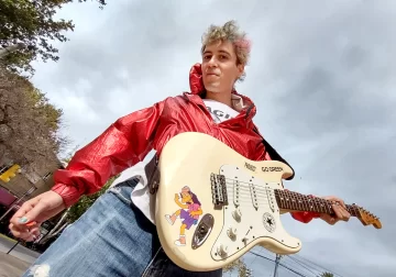 Santi Dávila lleva su rock a la Televisión Pública