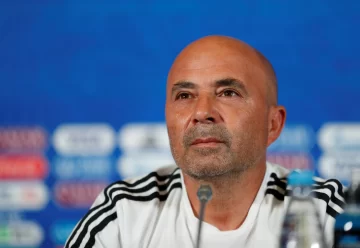 Sampaoli: “Messi nos permite ver cosas que sólo un genio puede ver” Sampaoli: “Messi nos permite ver cosas que sólo un genio puede ver”