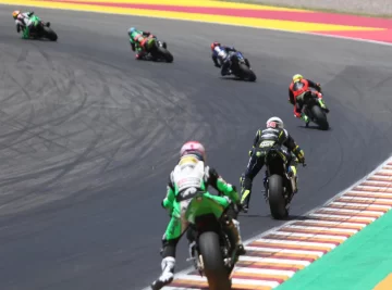 La segunda jornada del Superbike en San Juan en fotos