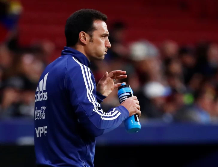 Scaloni: “Este es un retroceso, pero nos va a servir mucho para lo que viene” Scaloni: “Este es un retroceso, pero nos va a servir mucho para lo que viene”