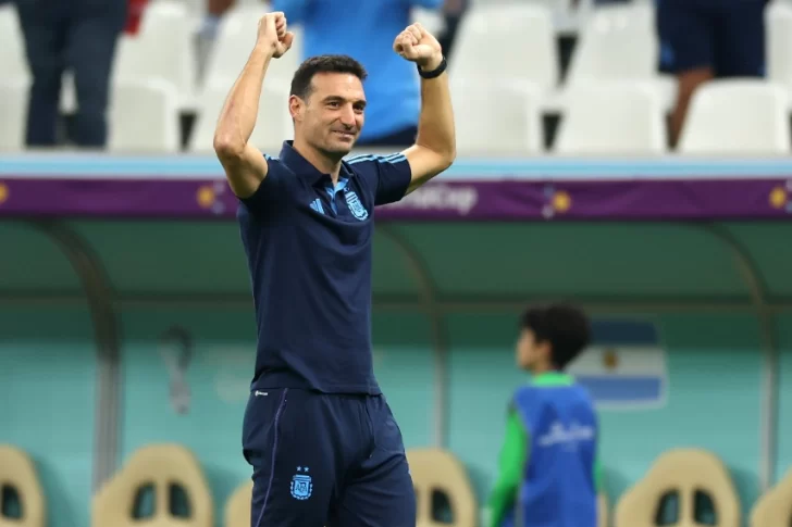 Scaloni: “No tengo ninguna duda que Messi es el mejor jugador de la historia”