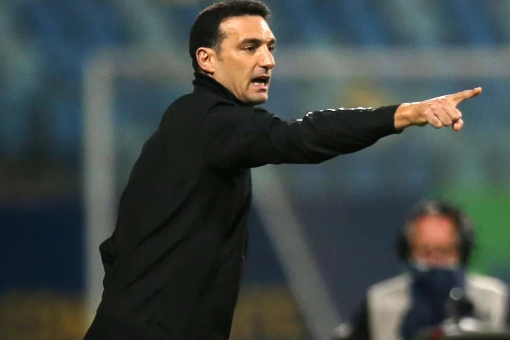 Scaloni: “Messi, gane o no gane la Copa, seguirá siendo el mejor de la historia”