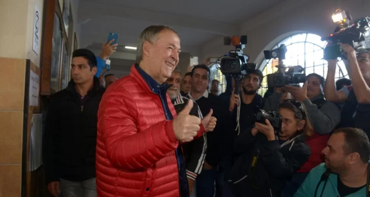 Histórica victoria de Schiaretti y el peronismo también gana la Capital Histórica victoria de Schiaretti y el peronismo también gana la Capital