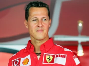 Indignación en el mundo: aparecieron fotos de Schumacher postrado en la cama Indignación en el mundo: aparecieron fotos de Schumacher postrado en la cama