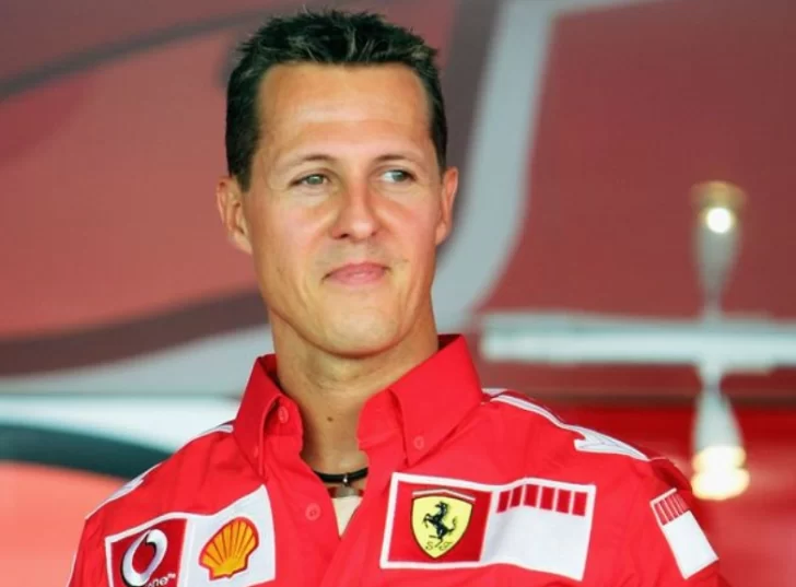 Indignación en el mundo: aparecieron fotos de Schumacher postrado en la cama Indignación en el mundo: aparecieron fotos de Schumacher postrado en la cama