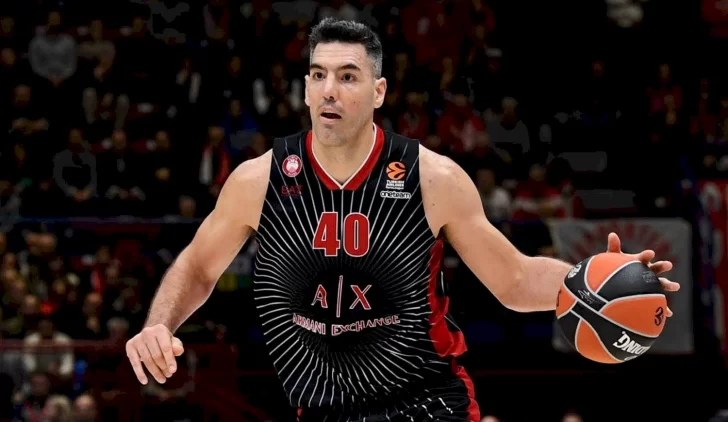 Luis Scola tiene coronavirus y está aislado en su casa Luis Scola tiene coronavirus y está aislado en su casa