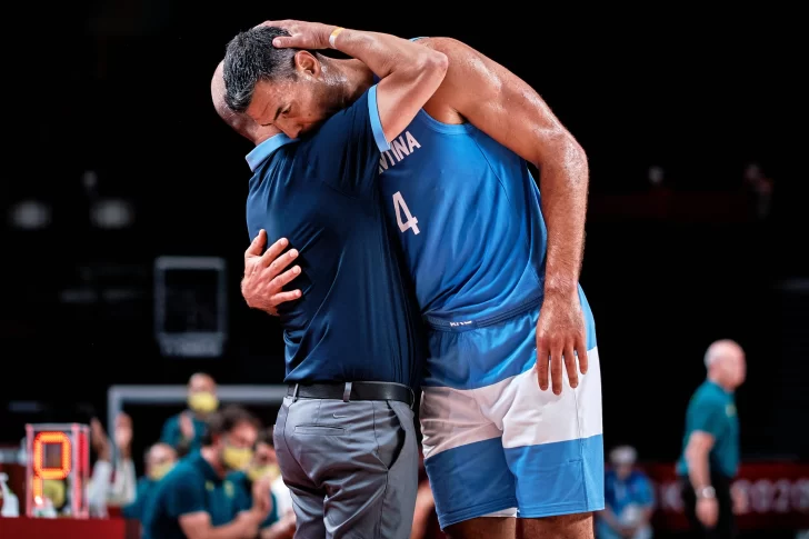 El fin de una era: la derrota de Argentina marcó el adiós de Scola en la Selección