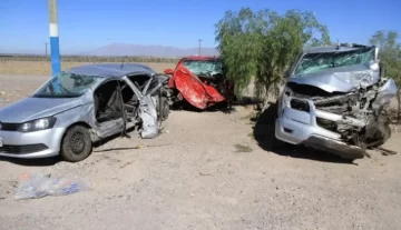 Confirman que un vehículo policial fue el que mató al motociclista en Rivadavia