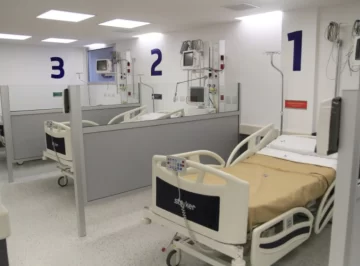 Récord de internados por Covid-19 y tres nuevos centros de salud para recibir pacientes Récord de internados por Covid-19 y tres nuevos centros de salud para recibir pacientes