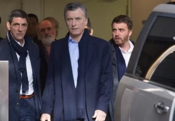 Tras la operación, Macri dejó la clínica y se fue a Los Abrojos Tras la operación, Macri dejó la clínica y se fue a Los Abrojos