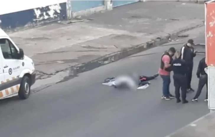 Otro policía federal mató a balazos a un motochorro Otro policía federal mató a balazos a un motochorro