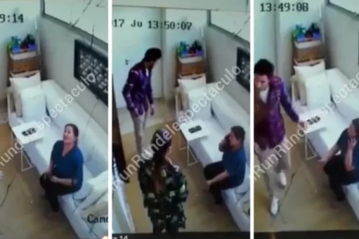 El video que prueba la “despedida de soltera clandestina” organizada por personal de salud
