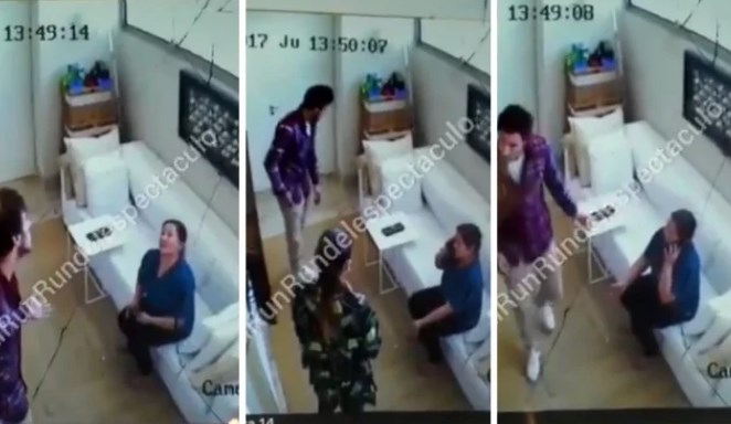 El video que prueba la “despedida de soltera clandestina” organizada por personal de salud