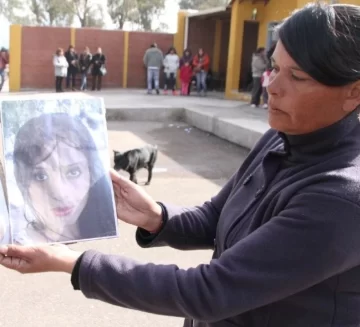 Detuvieron a la madre de Talía Recabarren por supuestas amenazas Detuvieron a la madre de Talía Recabarren por supuestas amenazas