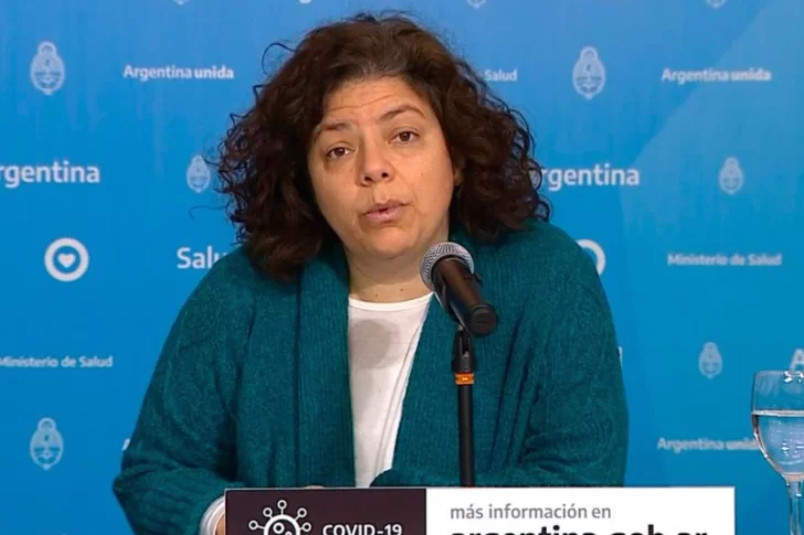 La funcionaria nacional que viajó a Rusia dijo que la vacuna contra el Covid será obligatoria