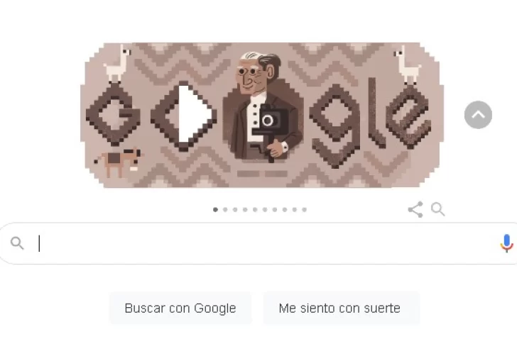 Quién es Martín Chambi, el fotógrafo peruano que Google homenajeó hoy en su doodle