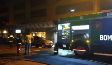 Murió al tirarse de un piso 11 escapando de un incendio Murió al tirarse de un piso 11 escapando de un incendio