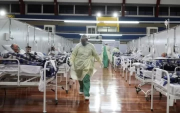 Murió la primera víctima de Covid-19 por falta de camas en San Pablo Murió la primera víctima de Covid-19 por falta de camas en San Pablo