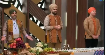 El jurado de Masterchef lució anoche un look hindú y llovieron los memes El jurado de Masterchef lució anoche un look hindú y llovieron los memes