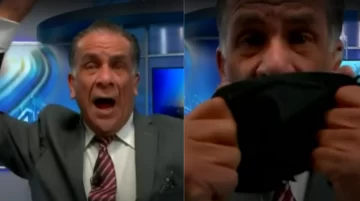 La bronca de un presentador mexicano contra los antivacunas: “Bola de imbéciles” La bronca de un presentador mexicano contra los antivacunas: “Bola de imbéciles”