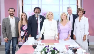 La inesperada respuesta de Mirtha sobre su continuidad en el programa La inesperada respuesta de Mirtha sobre su continuidad en el programa