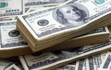 El dólar tuvo una baja de 81 centavos en la semana y cerró a $57,31 El dólar tuvo una baja de 81 centavos en la semana y cerró a $57,31