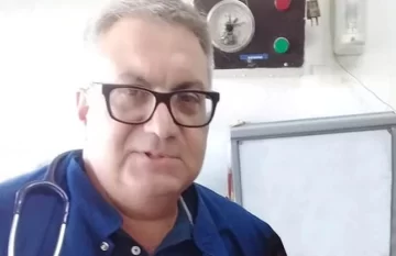 Un médico de 56 años falleció por coronavirus: su esposa también está infectada Un médico de 56 años falleció por coronavirus: su esposa también está infectada