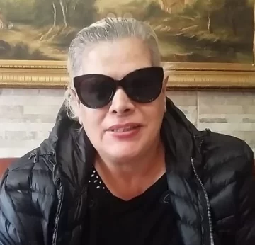 Lía Crucet fue internada tras bajar 60 kilos y su estado de salud es preocupante