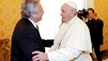 El pedido del Papa a Fernández: “Sean mensajeros de la paz” El pedido del Papa a Fernández: “Sean mensajeros de la paz”