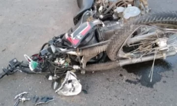 Sufrió múltiples heridas tras caerse de su moto en el dique de Ullum Sufrió múltiples heridas tras caerse de su moto en el dique de Ullum