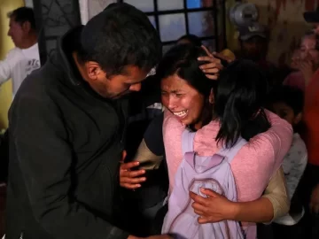 Furia en México por el asesinato de una nena: la encontraron sin órganos dentro de una bolsa Furia en México por el asesinato de una nena: la encontraron sin órganos dentro de una bolsa