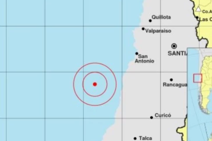 Fuerte sismo con epicentro en el Pacífico fue sentido levemente en San Juan