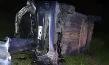 Una mujer y dos hijos murieron decapitados por un guardarraíl