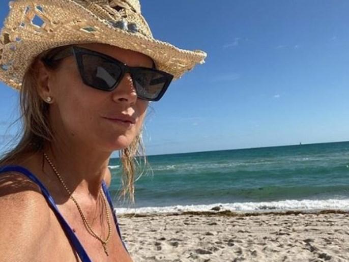 Flavia Palmiero compartió en Instagram un video sin filtros ni maquillaje Flavia Palmiero compartió en Instagram un video sin filtros ni maquillaje