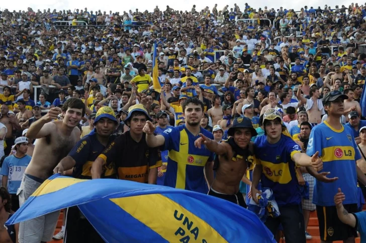 Atención sanjuaninos: Boca estrenará el título llevando hinchas visitantes a Mendoza