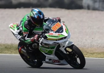 García Turesso y un salto de calidad que lo lleva al motociclismo italiano García Turesso y un salto de calidad que lo lleva al motociclismo italiano