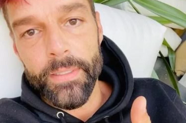 Ricky Martin tildó de “criminales” a los que no respetan el aislamiento