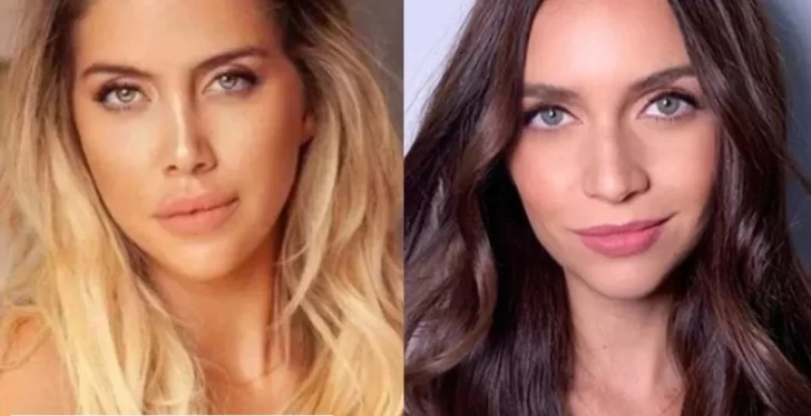 ¡Wanda y Zaira Nara incendiaron las redes con la misma pose de espalda!